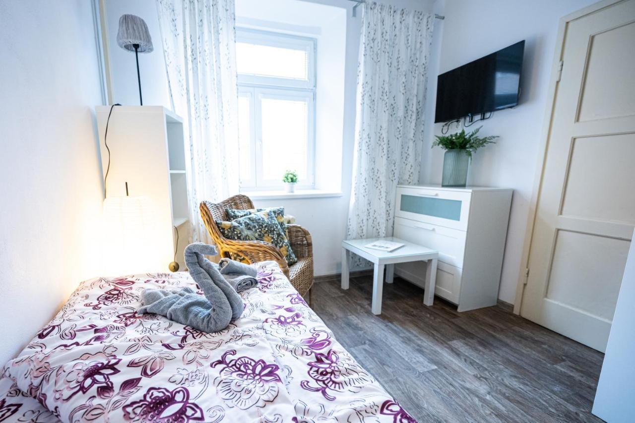 Apartmany Lanna 체스케부데요비체 외부 사진