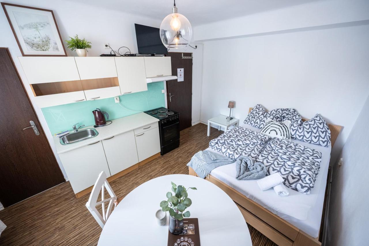 Apartmany Lanna 체스케부데요비체 외부 사진