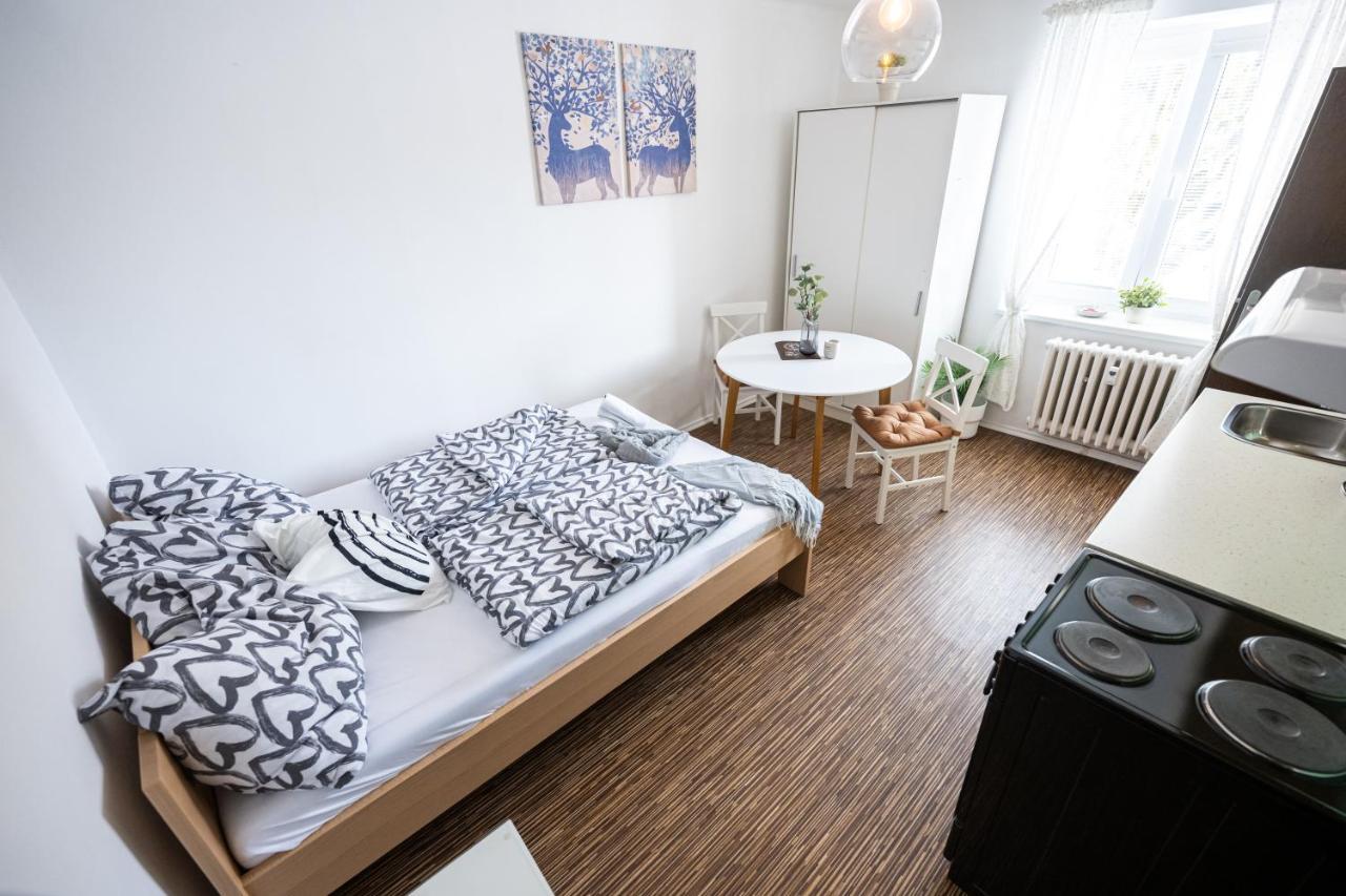 Apartmany Lanna 체스케부데요비체 외부 사진